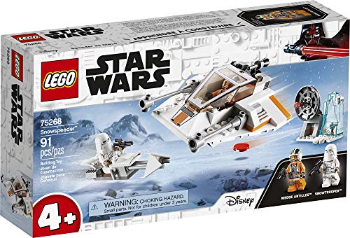 LEGO Star Wars Snowspeeder Starship Toy Building Kit (91 Pieces) P20183