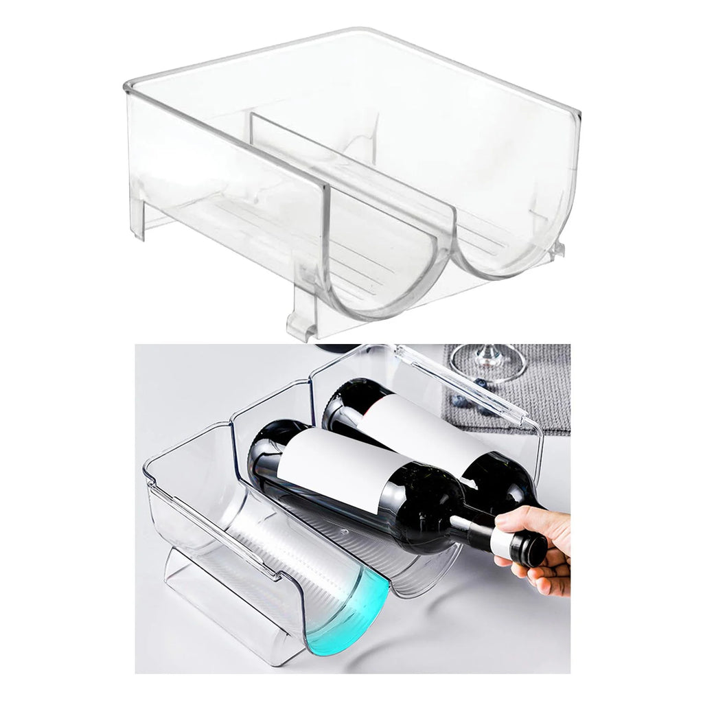 Clear Rack Water Bottle Holder X8343