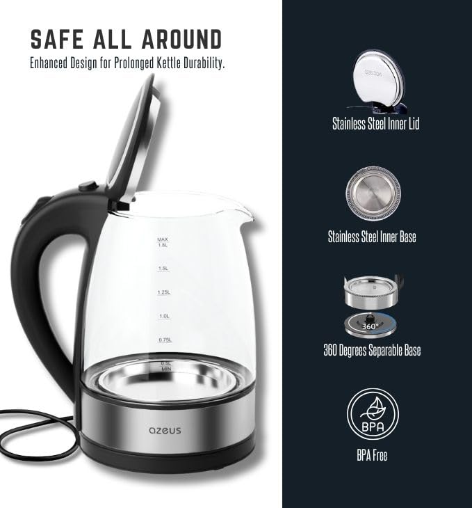Stainless Steel Electric Kettle Q161475