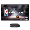 4K UHD Triple-Laser Ultra Short Throw Projector with 100" ALR Screen, 3000 Lumens W322208