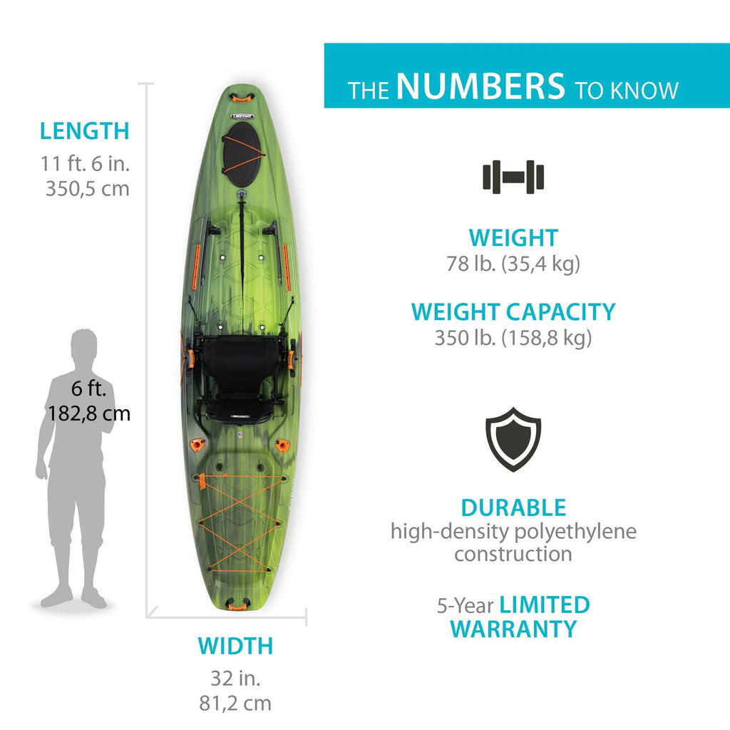 116 inch Sit-on-Top Fishing Kayak R427