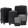 5 Piece Red Luggage and Accessories Set D91999
