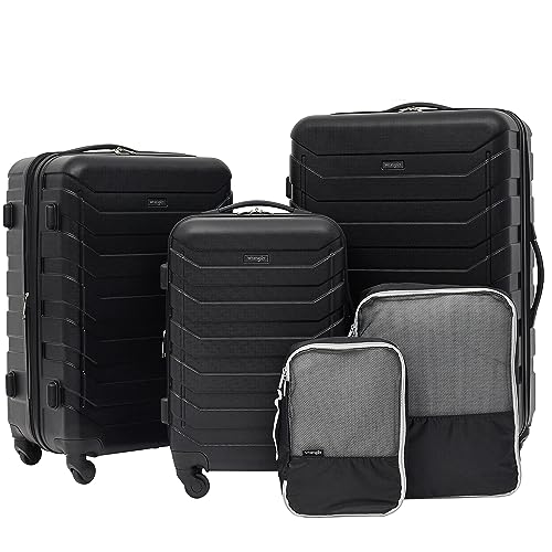 5 Piece Red Luggage and Accessories Set D91999