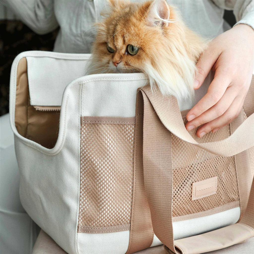 Canvas Lightweight Water Resistant Pet Carrier L1098