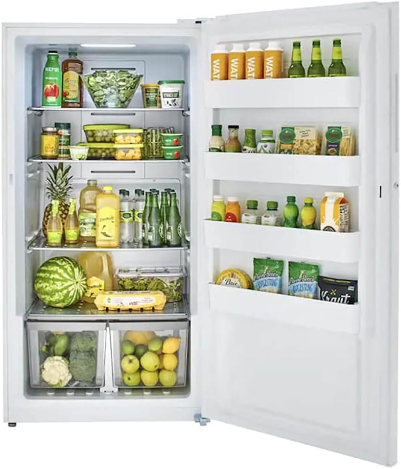 17-cu. ft. White Upright Convertible Freezer V34562
