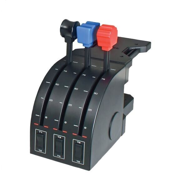 Flight Yoke System and Throttle Quadrant C9012