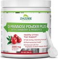 2000 mg D-Mannose Powder Plus with Probiotics and Cranberry Extract, 6.5 Oz, 67 Servings Y67567
