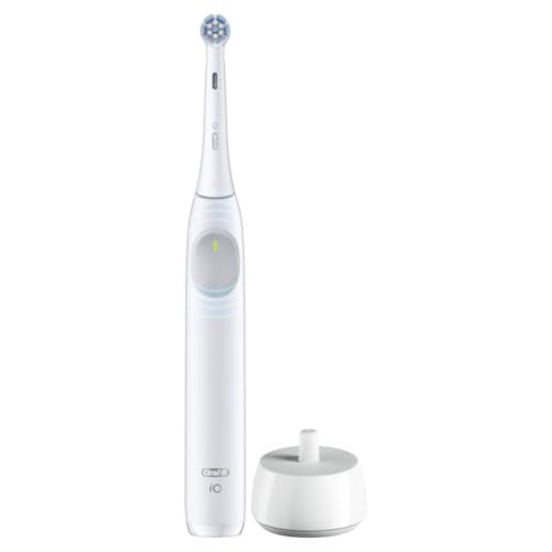 Pure White Rechargeable Electric Toothbrush with 1 Gentle Care Brush Head H472