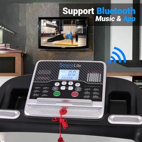 Folding Treadmill with LCD S191328