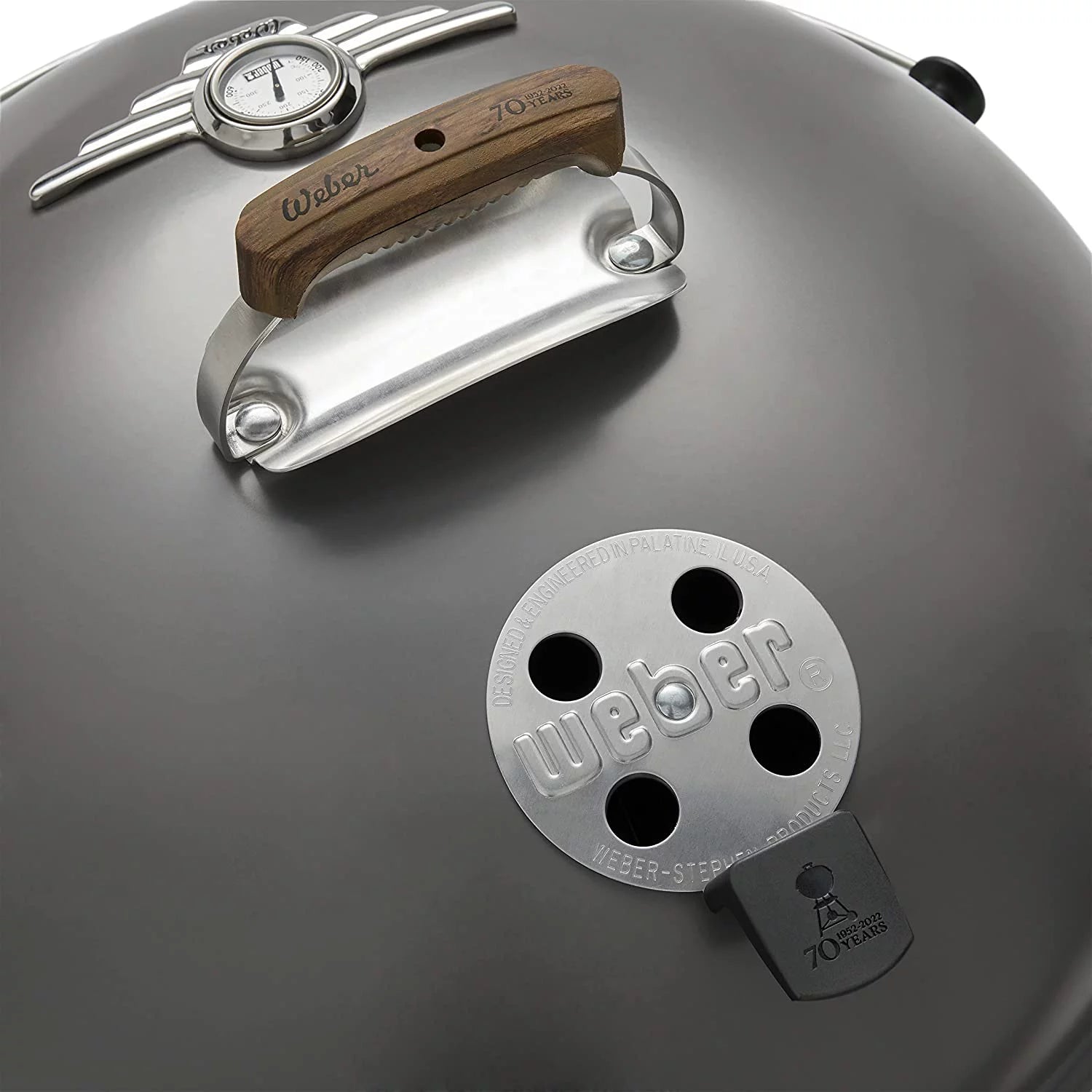 22 in. Charcoal Grill Z121