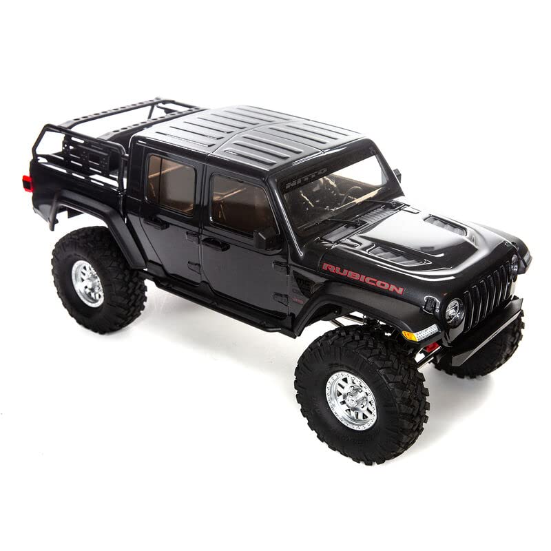 Gray RC Rock Crawler Truck X9075