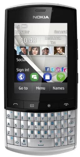 Graphite Cellular Phone with 3G and microSD Slot V76033