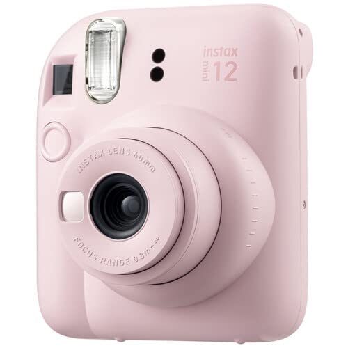 Pastel Blue Instant Camera with 40 Sheets Film Bundle H748762