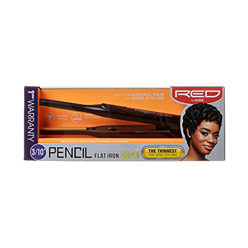 0.3 Inch Ceramic Flat Iron Hair Straightener L4374