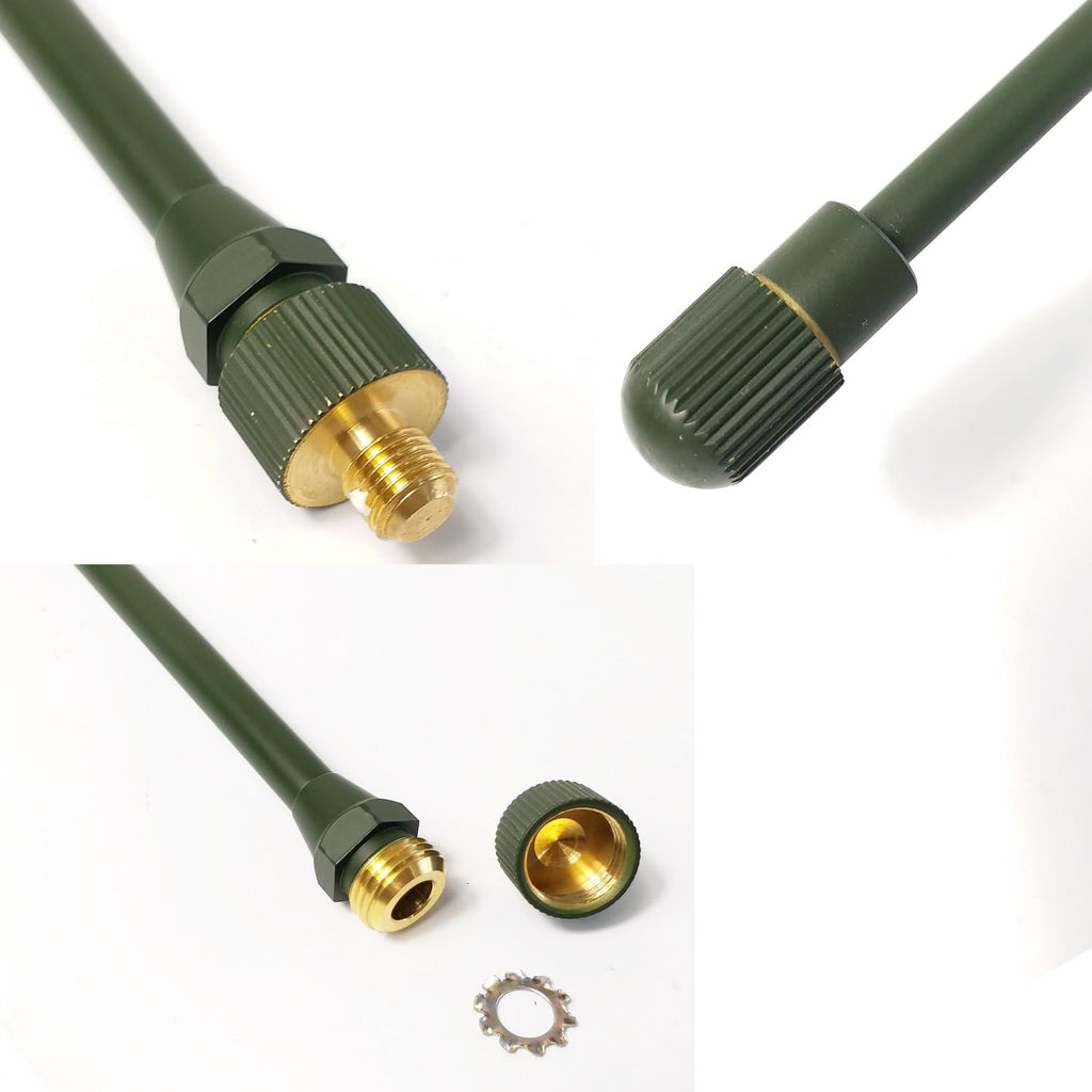 Collapsible 7 Element Whip Antenna 285 CM Length D7991