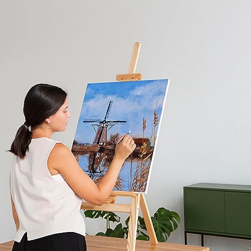 Stretched Canvases Multi-Pack Blank Canvas for Painting U684
