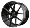 20x10.5 5x4.5 Satin Black Wheel Y298047