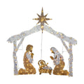 Nativity Scene Light Set LED Christmas Decoration J4425