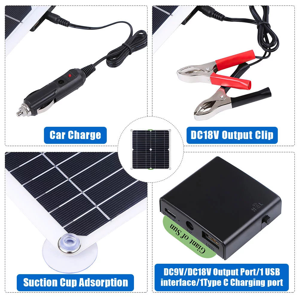 400W 100A 12V Solar Panel Controller Kit S2334