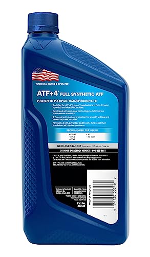 Full Synthetic Automatic Transmission Fluid 1 QT R5128