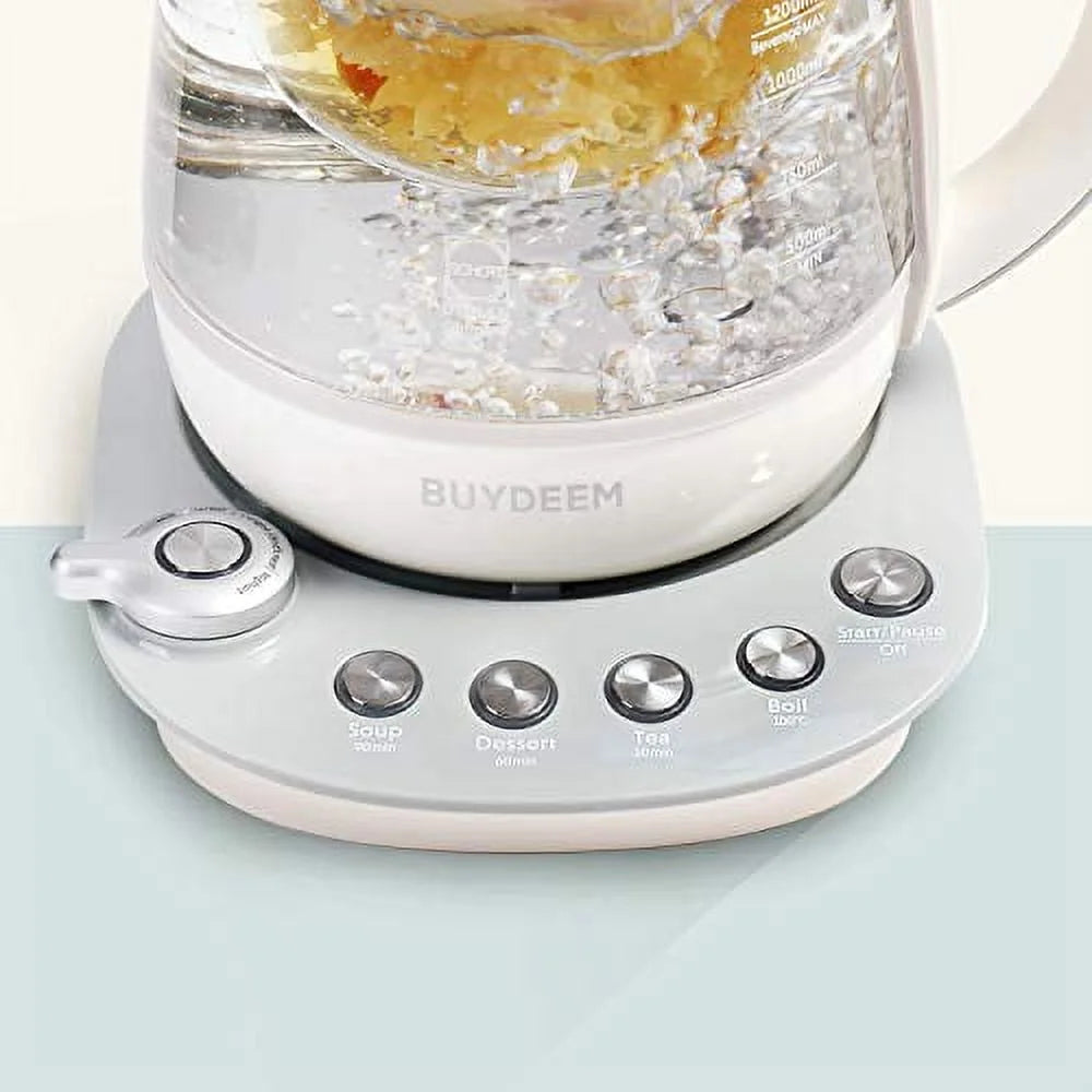 1.5 L Programmable Tea Maker and Kettle T92884