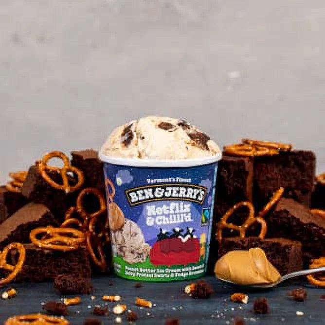 16 oz. Pint Ice Cream, 6-Pack Z175