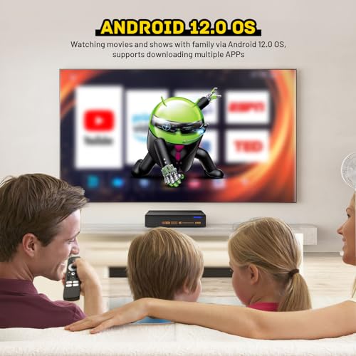 Retro Gaming Console with 16000+ Games, Android 12.0 OS, 8K UHD Output F25283