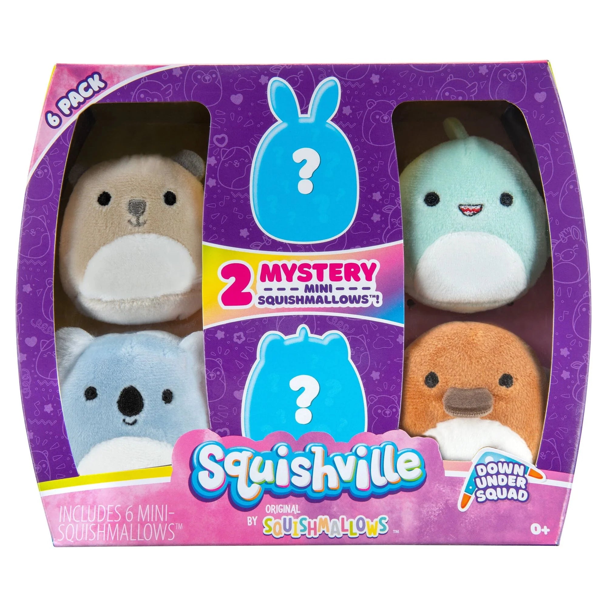 2-inch Collectable Plush Toys E201592