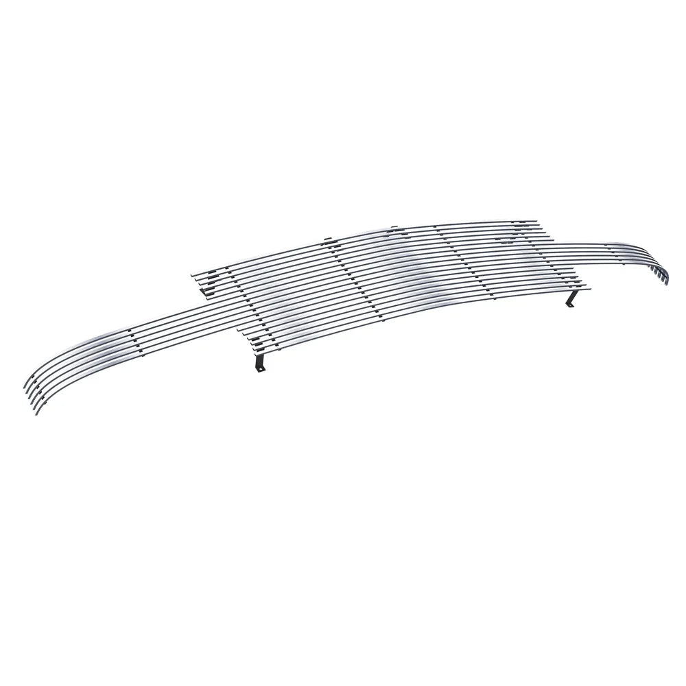 Full Face Stainless Steel Chrome Billet Grille Grill Insert S765