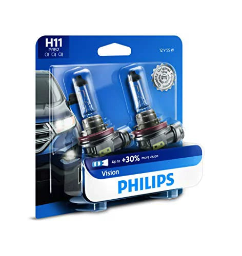 H11 Headlight, Pack of 2 S2295