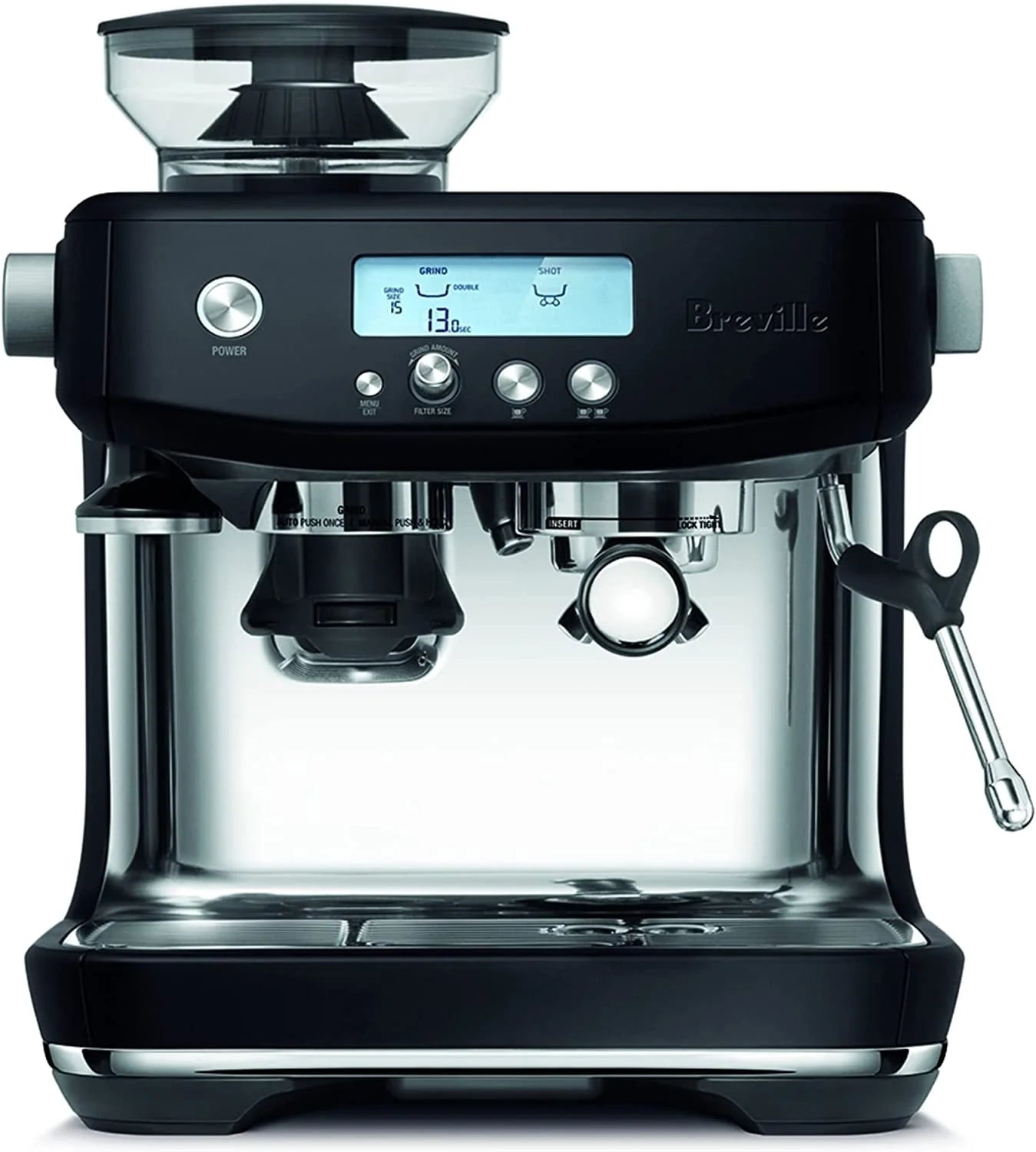 Black Truffle Espresso Coffee Machine G6119