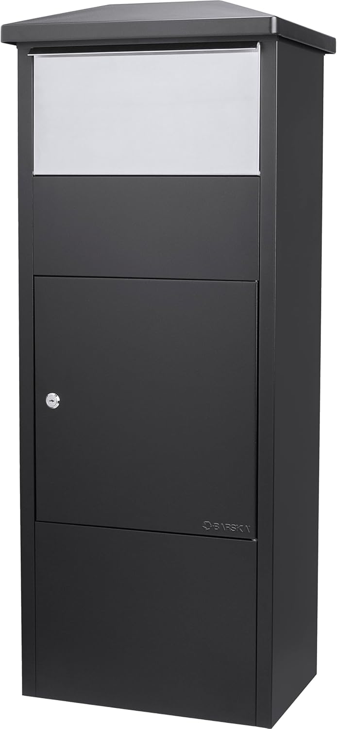 Steel Drop Box with Key Lock N159809