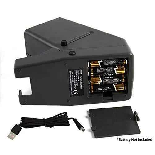 USB Powered 35mm Negative Slide Film Viewer with 3X Magnification S24901