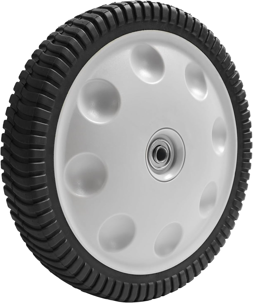 12 Inch Rear Wheel Replacement for Push Lawn Mower, 1 Pack R503