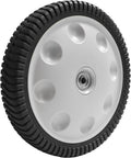 12 Inch Rear Wheel Replacement for Push Lawn Mower, 1 Pack R503