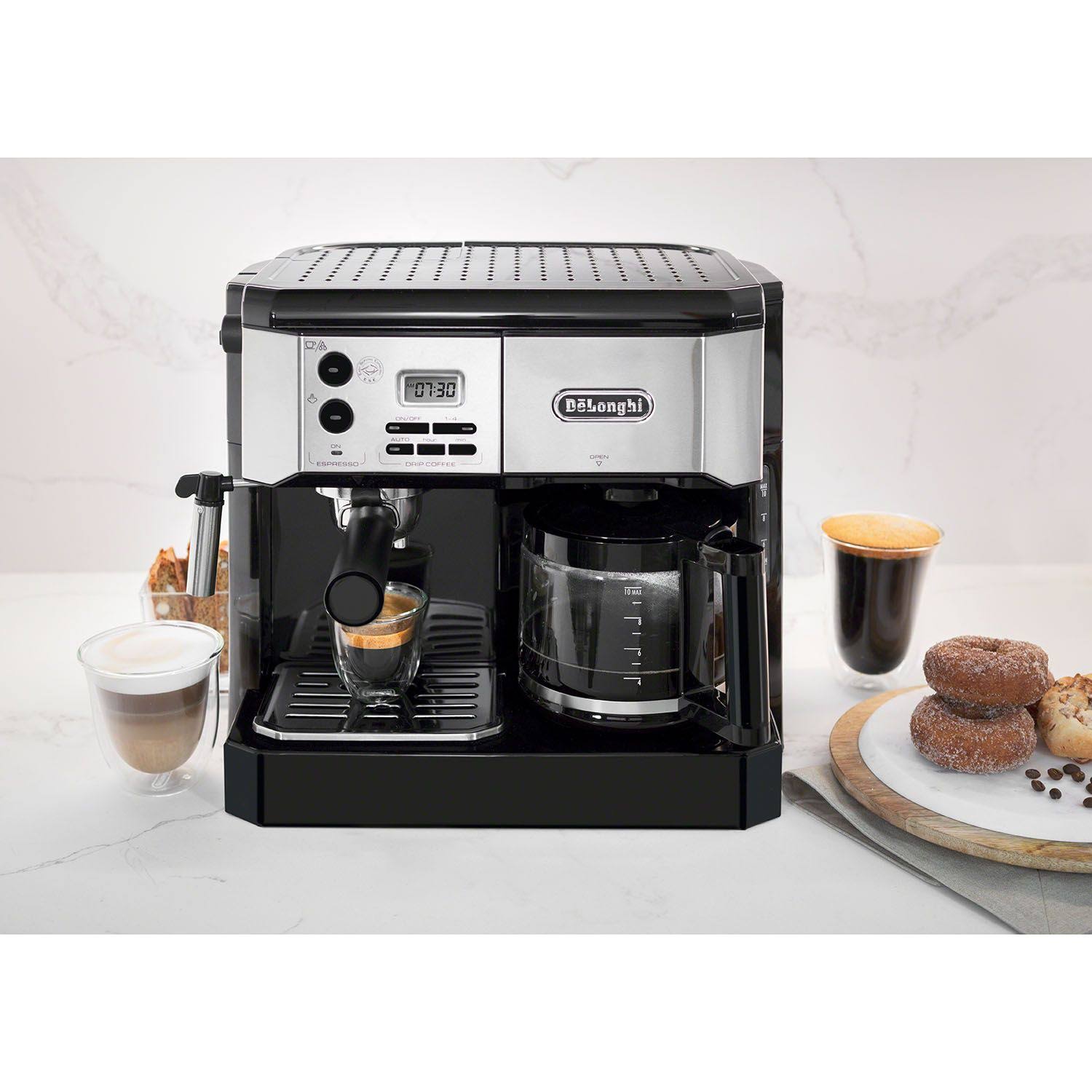 All-in-One Cappuccino, Espresso and Coffee Maker B7399