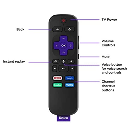 HD/4K/HDR Streaming Device with Long-range Wireless and Voice Remote L5792