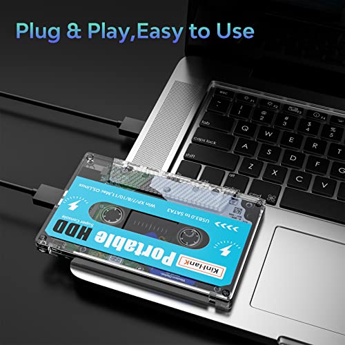 500G Portable External Hard Drive with 111000+ Games J53663