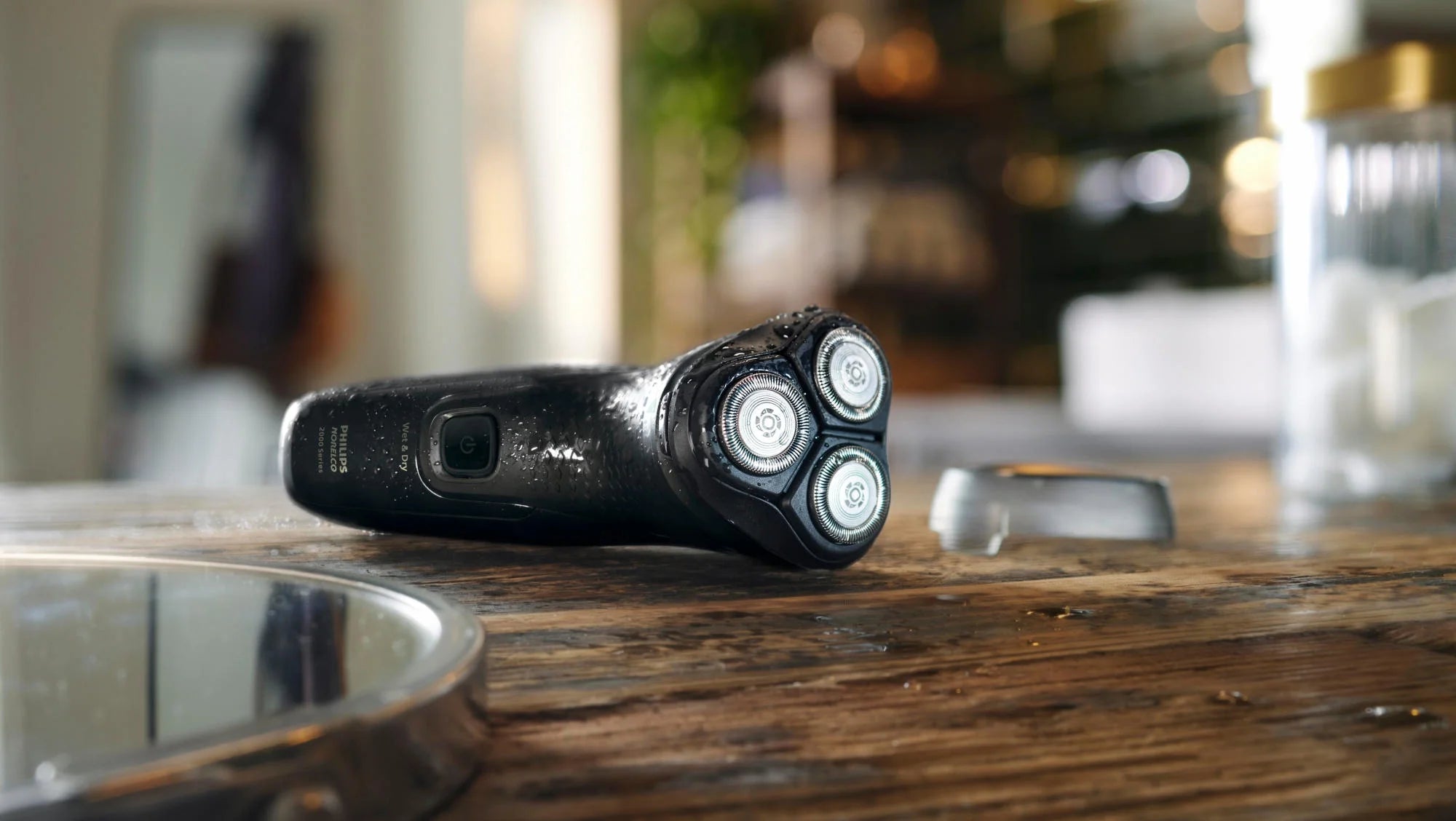 Cordless Electric Shaver with Pop-Up Trimmer S723656