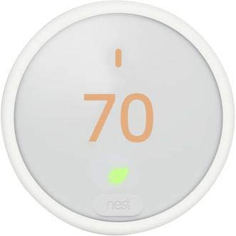 White Programmable Smart Thermostat U961