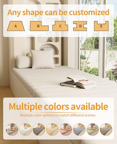 Thickened Waterproof Bench Cushion J412211