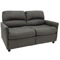 60" RV Cloth Memory Foam Pull Out Sleeper Sofa T834696