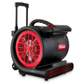 Black 3-Speed Utility Fan with 25Ft Powercord H66225