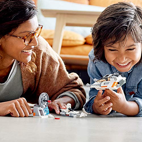LEGO Star Wars Snowspeeder Starship Toy Building Kit (91 Pieces) P20183