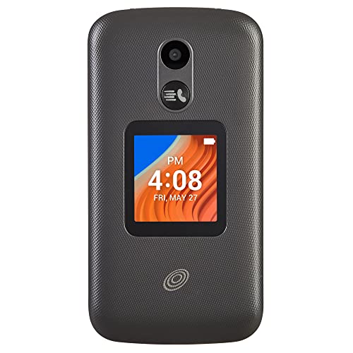 Black Prepaid Flip Phone E12062