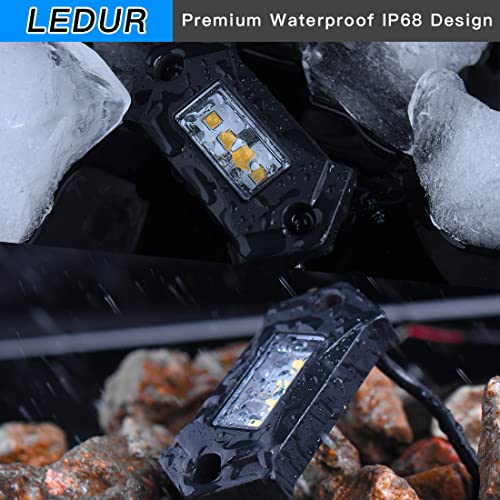 White 16PODS Rock Lights W16845