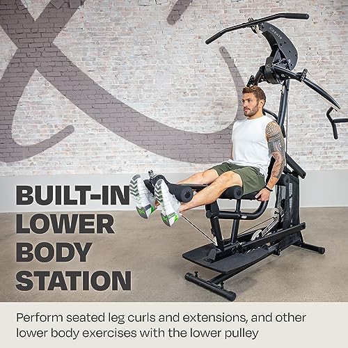 Home Gym Machine with Multifunctional Cable for Full Body Workout Set M641