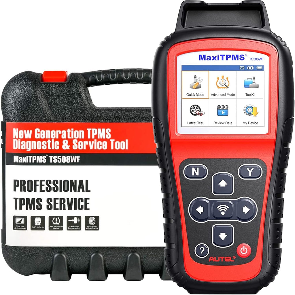 TPMS Relearn Tool, Wi-Fi Version, TPMS Programming Tool D5404