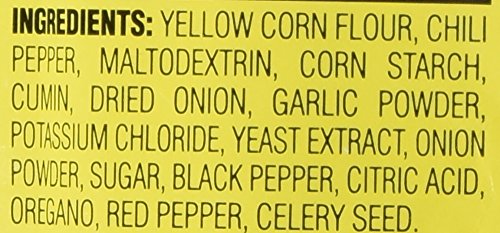 Salt Free Taco Seasoning Mix 4 Pack Y63037