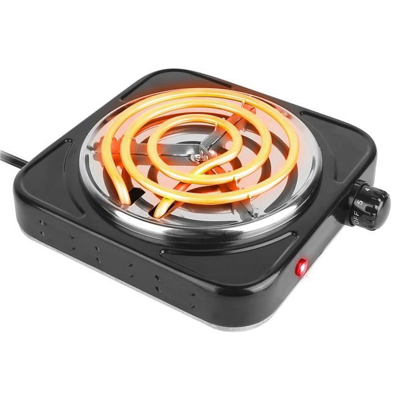 Black 1 Burner Electric Hot Plate L79823